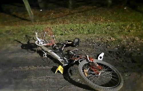 На Чернігівщині депутат міськради на смерть збив велосипедиста