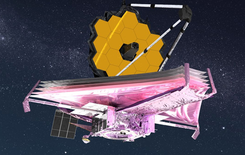 С космодрома Куру запустили телескоп James Webb