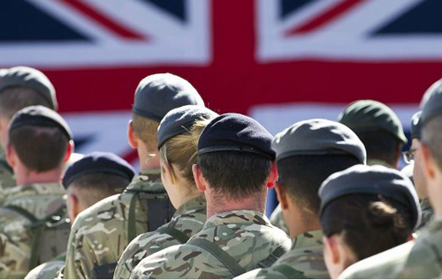 Британия планирует эвакуацию своих военных из Украины