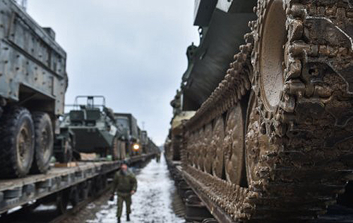 Германия и США по-разному оценивают угрозу вторжения войск РФ в Украину, –- Reuters