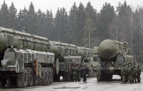 Россия планирует учения стратегических ядерных сил, – СМИ
