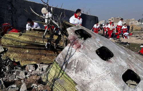 Іран вийшов із переговорів про відшкодування збитків жертвам авіакатастрофи МАУ