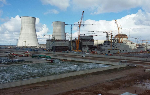 Москва и Минск ведут переговоры о строительстве новой АЭС в Беларуси