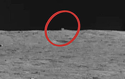 Китайский луноход раскрыл тайну "дома" на Луне