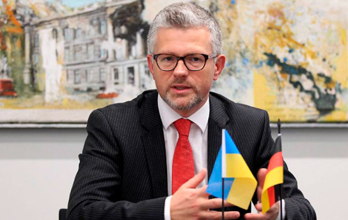 "Люди в Україні вкрай розчаровані. Настав момент істини": посол Мельник закликає Німеччину переглянути збройне ембарго