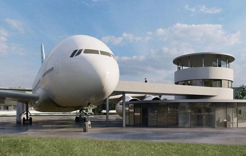 Во Франции самый большой пассажирский самолет превратят в гостиницу