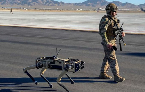 Американская армия будет использовать роботов для патрулирования границ