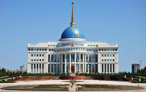 "Юрта" для президента: как выглядит внутри самая роскошная резиденция Казахстана. ФОТО. ВИДЕО
