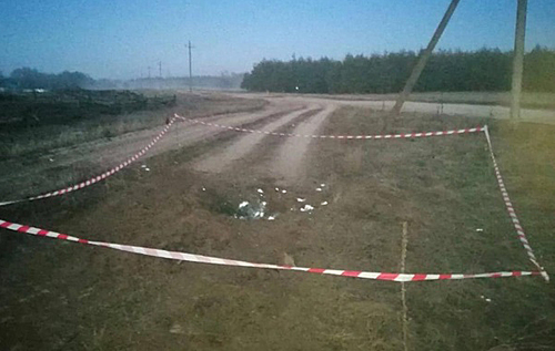 В километре от границы с Украиной: СМИ сообщили о взрыве снаряда на территории России