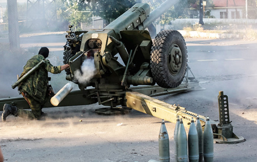Сепаратисти розміщують артилерію серед житлових будинків, – Міноборони