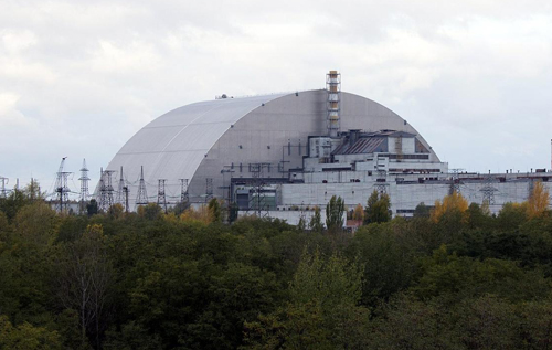 Російська армія імітувала повітряні бої над Чорнобильською АЕС