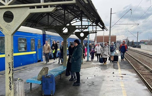 Військові РФ підірвали залізницю в Ірпені