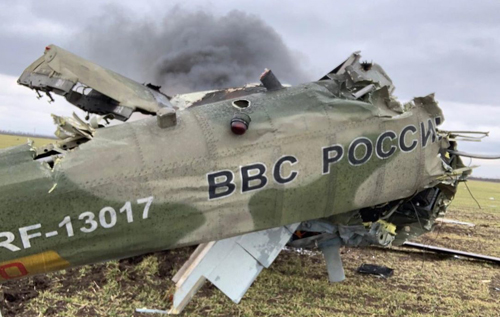 На Миколаївщині збили чотири ворожі вертольоти та літак, пілота захопили в полон. ВІДЕО