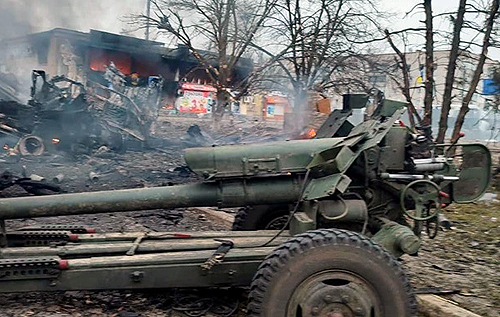 Украинские военные выбили оккупантов из Николаева