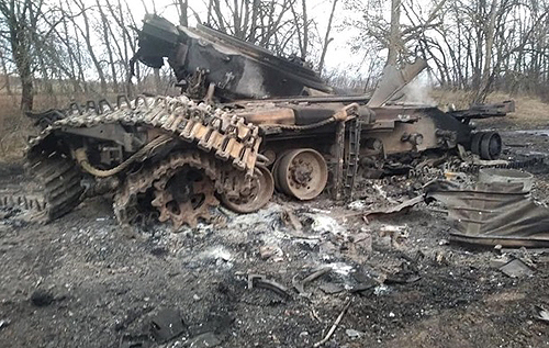 На Луганщині внаслідок невдалої атаки поранено 650 солдатів РФ, – Міноборони