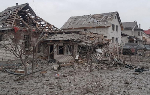 Житомирська область зазнала ракетних ударів