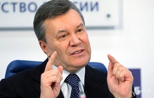 Янукович обратился к Зеленскому: "Вы обязаны любой ценой остановить кровопролитие"