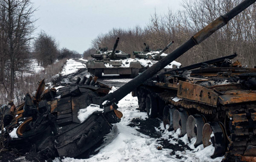 У Генштабі підрахували втрати російських окупантів від початку нападу на Україну