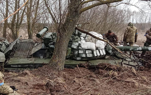 На Чернігівщині російські війська намагалися прорватися у напрямку Києва