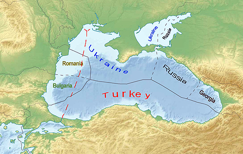 Чорноморський флот РФ замінував акваторію Чорного моря біля гирла Дунаю та острова Зміїний: що має негайно зробити Україна