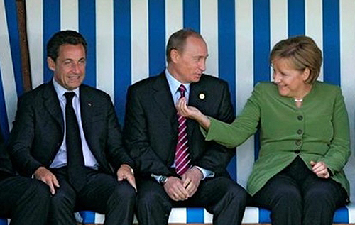 Побачити закатованих: Зеленський запросив Меркель і Саркозі до розбитої росіянами Бучі