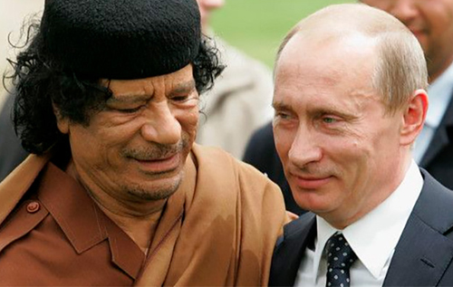 Игорь Яковенко: Путин начал движение в направлении Каддафи
