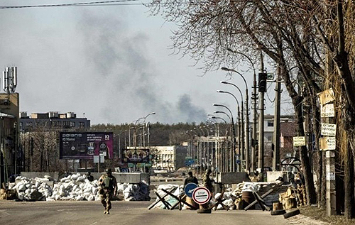 Під Києвом облаштовують нові оборонні рубежі на випадок можливого повторного наступу росіян