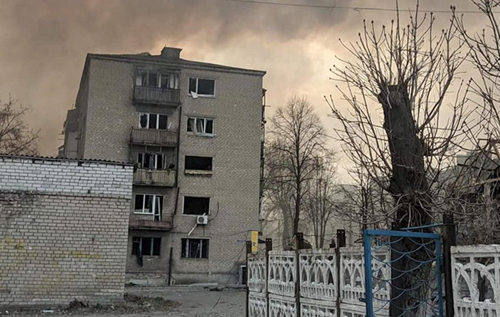 На Луганщині окупанти вдарили по цистерні з хімікатами: пари азоту пішли на їхні позиції
