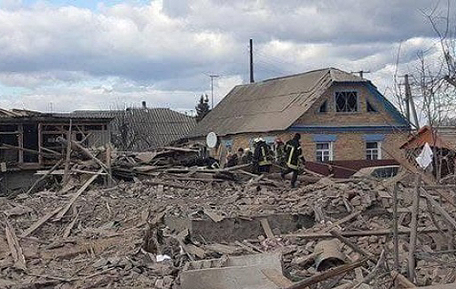 На Київщині окупанти були шоковані, що будинки в селах із цегли, і в кожній оселі є ноутбуки