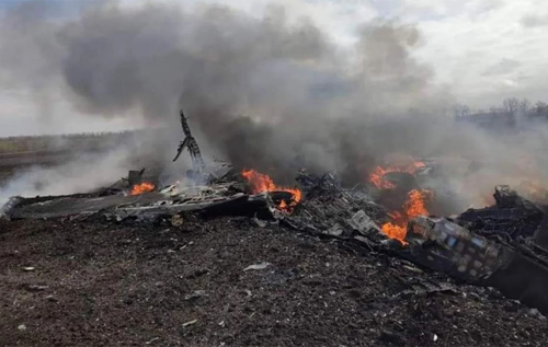 ЗСУ збили російський винищувач-бомбардувальник СУ-34, який намагався атакувати Миколаїв