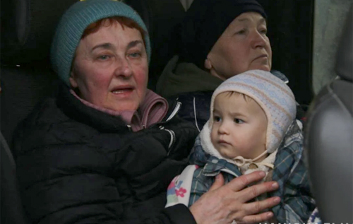 Росіяни тримають примусово депортованих українців у концтаборах, – Денісова