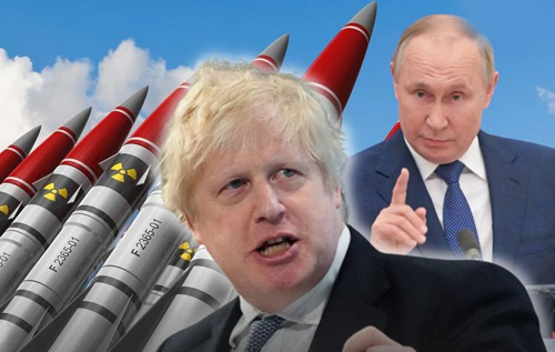 Джонсон пригрозив Росії відповіддю у разі використання ядерної зброї: ми не будемо зважати на думку союзників