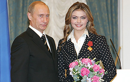 У любовницы Путина заметили обручальное кольцо и увидели в этом хороший знак для Украины
