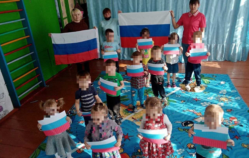 "Методы НКВД": в оккупированном Крыму детей в садиках расспрашивают об отношении их родителей к Путину и "спецоперации"
