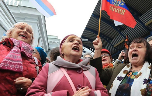"Украину надо с лица земли стереть": россияне размечтались о победе в войне и назвали сроки ее окончания. ВИДЕО