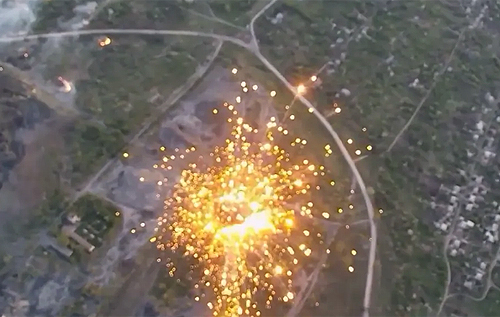 Українські захисники знищили цілу батарею "Ураганів" окупантів на Луганщині. ВІДЕО