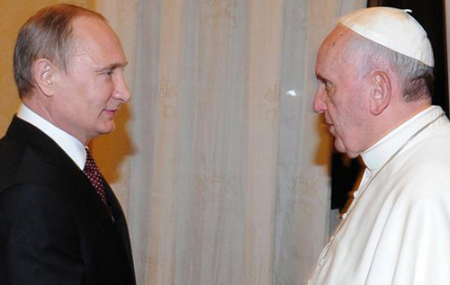 Путін тричі відмовив Папі Римському в евакуації людей з "Азовсталі", – ЗМІ