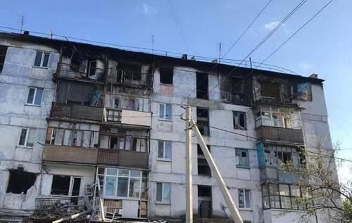 Окупанти обстріляли житлові квартали на Луганщині: зруйновано 12 будинків, – голова ОВА