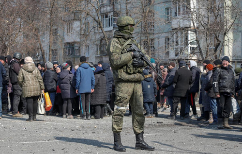 У Маріуполі – інформаційна блокада: містяни переконані, що росіяни вже взяли Київ та Харків