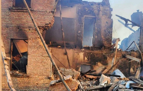 Окупанти скинули авіабомбу на школу у Луганщині: загинули 60 осіб