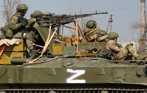 Окупанти хочуть оточити ЗСУ: у МВС назвали місце найзапекліших боїв на Донбасі