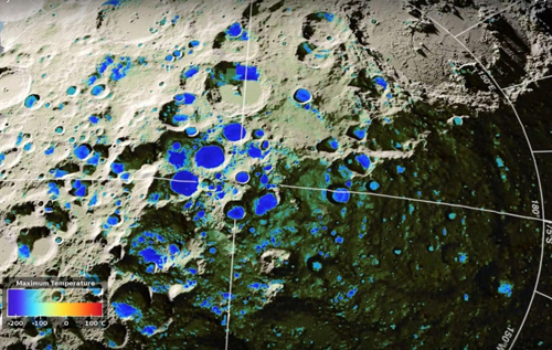 Вулканічні виверження залишили на Місяці квадрильйони літрів води