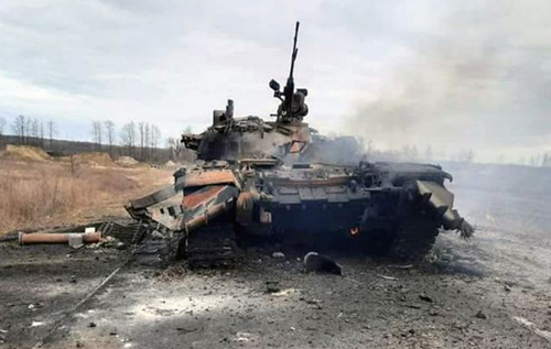 ЗСУ на півдні знищили 36 окупантів та "демілітаризували" три танки