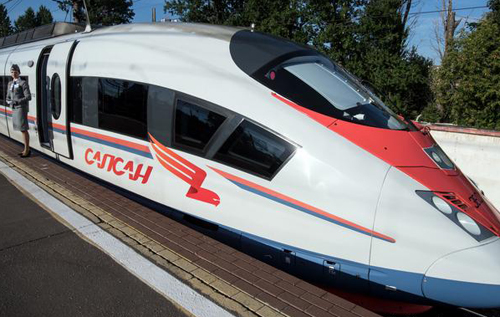 Российские поезда "Сапсан" могут достаться Украине: одним из инициаторов их строительства был Путин
