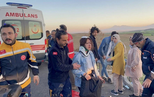 У Туреччині перекинувся автобус зі студентами, понад 40 постраждалих