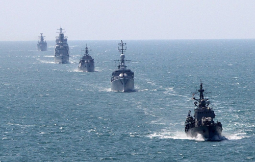 В Эстонии призвали ввести корабли НАТО в Черное море для деблокады украинских портов