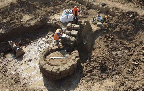 Археологи знайшли римське святилище біля германського лімесу