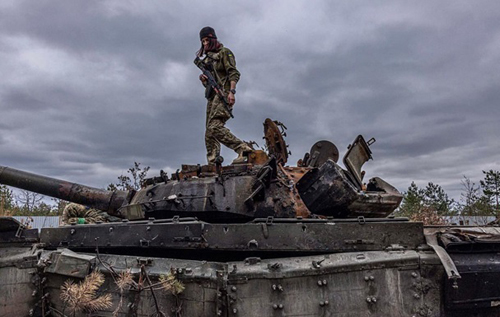 Мінус ще 150 окупантів та 8 танків: Генштаб ЗСУ повідомив про втрати РФ
