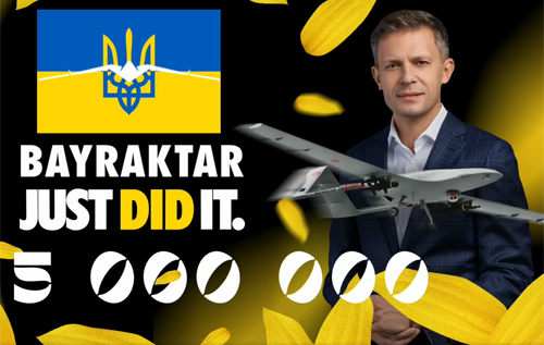Литовці з ініціативи телеведучого за три дні зібрали 5 млн євро, щоб купити Україні "вбивцю російської армії"