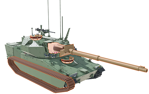 Британская корпорация представила танк будущего для армии США